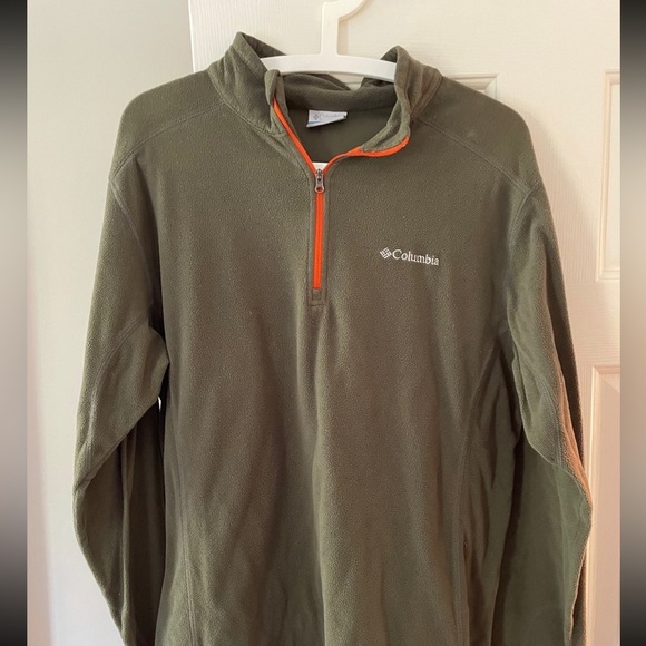 Men’s Columbia lightweight quarter zip - Picture 1 of 1